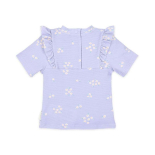 Little Dutch Σετ Μπλουζάκι Κοντομάνικο & Μαγιό UV Dreamy Lavender - No 86/92