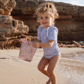 Little Dutch Σετ Μπλουζάκι Κοντομάνικο & Μαγιό UV Dreamy Lavender - No 86/92