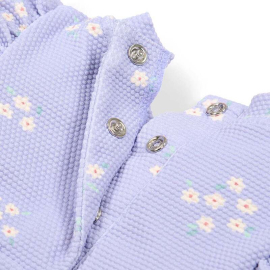 Little Dutch Σετ Μπλουζάκι Κοντομάνικο & Μαγιό UV Dreamy Lavender - No 98/104