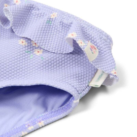 Little Dutch Σετ Μπλουζάκι Κοντομάνικο & Μαγιό UV Dreamy Lavender - No 98/104