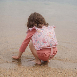 Little Dutch Σωσίβιο Γιλέκο Dreamy Mermaid για 2-3 ετών
