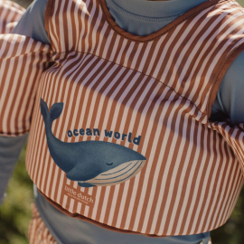 Little Dutch Σωσίβιο Γιλέκο με Μπρατσάκια Ocean World για 3-6 ετών