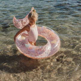 Little Dutch Παιδικό Σωσίβιο Κολύμβησης - Κουλούρα Dreamy Mermaid
