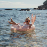 Little Dutch Παιδικό Σωσίβιο Κολύμβησης - Κουλούρα Dreamy Mermaid