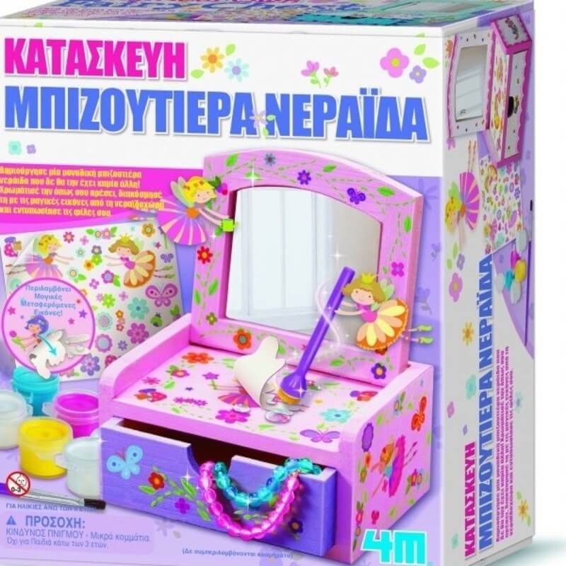 Κατασκευή Μπιζουτιέρα ΝεράιδαΚατασκευή Μπιζουτιέρα Νεράιδα Κατασκευή Μπιζουτιέρα ΝεράιδαΚατασκευή Μπιζουτιέρα Νεράιδα