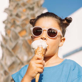 Παιδικά Γυαλιά Ηλίου Οβάλ Olivio&Co Gelato Summer Vanilla Brownie 3-5 ετών