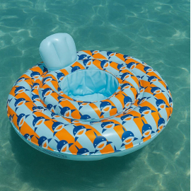 Σωσίβιο με Καθισματάκι για 0-1 έτους - Swim Essentials "Blue Sharks"