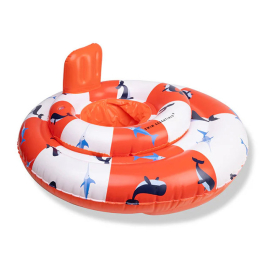 Σωσίβιο με Καθισματάκι για 0-1 έτους - Swim Essentials "Ocean Stripes"
