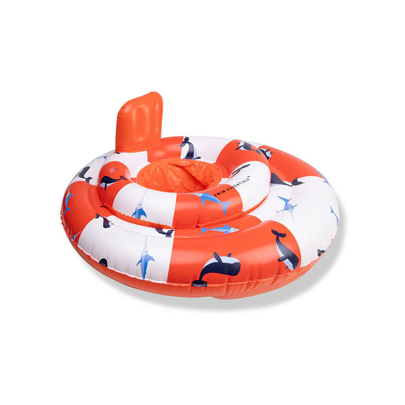 Σωσίβιο με Καθισματάκι για 0-1 έτους - Swim Essentials "Ocean Stripes"