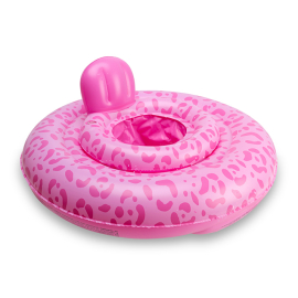 Σωσίβιο με Καθισματάκι για 0-1 έτους - Swim Essentials "Pink Leopard"