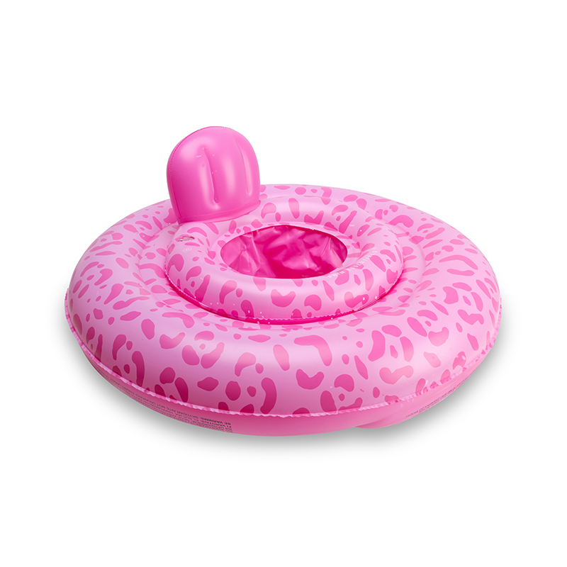 Σωσίβιο με Καθισματάκι για 0-1 έτους - Swim Essentials "Pink Leopard"