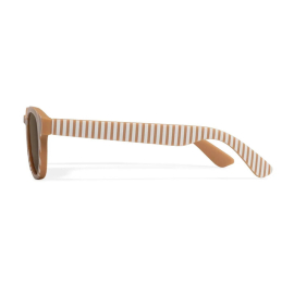 Παιδικά Γυαλιά Ηλίου Στρογγυλά Ocean Brown Stripes - Little Dutch (126885)