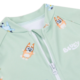 Ολόσωμο Μακρυμάνικο Παιδικό Μαγιό UV Swim Essentials "Bluey" - No 86/92
