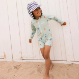 Ολόσωμο Μακρυμάνικο Παιδικό Μαγιό UV Swim Essentials "Bluey" - No 86/92