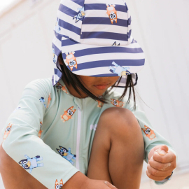Ολόσωμο Μακρυμάνικο Παιδικό Μαγιό UV Swim Essentials "Bluey" - No 86/92