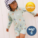 Ολόσωμο Μακρυμάνικο Παιδικό Μαγιό UV Swim Essentials "Bluey" - No 98/104