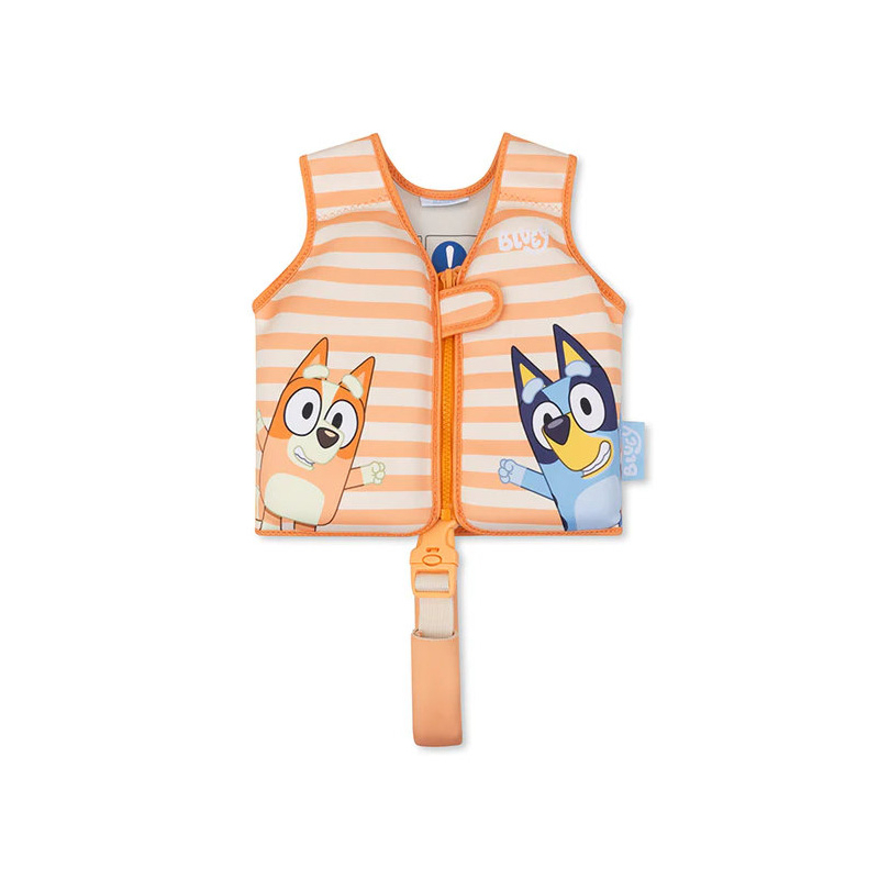 Σωσίβιο Γιλέκο "Bluey" για 3-6 ετών - Swim EssentialsΣωσίβιο Γιλέκο "Bluey" για 3-6 ετών - Swim Essentials