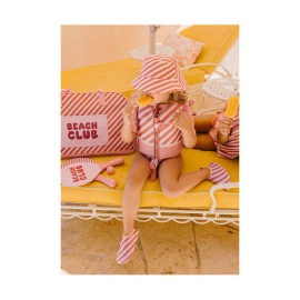 Σωσίβιο Γιλέκο Monneka "Bloom & Blush" L για 3-6 ετών