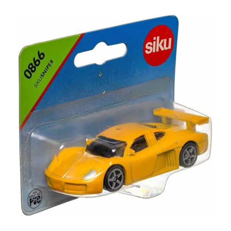 Siku  - Supercar Πορτοκαλί (0866)Siku  - Supercar Πορτοκαλί (0866)