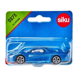 Siku  - Supercar Μπλε (0875)Siku  - Supercar Μπλε (0875)