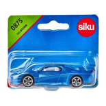 Siku  - Supercar Μπλε (0875)