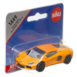 Siku - Lamborghini Aventador LP700-4 Πορτοκαλί (1449)Siku - Lamborghini Aventador LP700-4 Πορτοκαλί (1449)