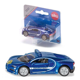 Siku - Bugatti Chiron Gendarmerie Mπλε (1541)Siku - Bugatti Chiron Gendarmerie Mπλε (1541)
