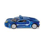 Siku - Bugatti Chiron Gendarmerie Mπλε (1541)