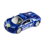 Siku - Bugatti Chiron Gendarmerie Mπλε (1541)