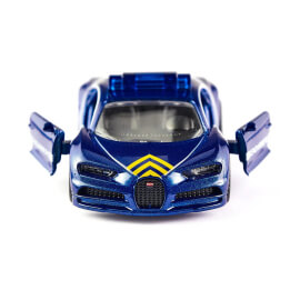 Siku - Bugatti Chiron Gendarmerie Mπλε (1541)