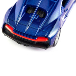 Siku - Bugatti Chiron Gendarmerie Mπλε (1541)