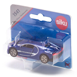 Siku - Bugatti Chiron Gendarmerie Mπλε (1541)