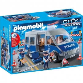 Playmobil Αστυνομία - Βαν Τροχαίας (9236)