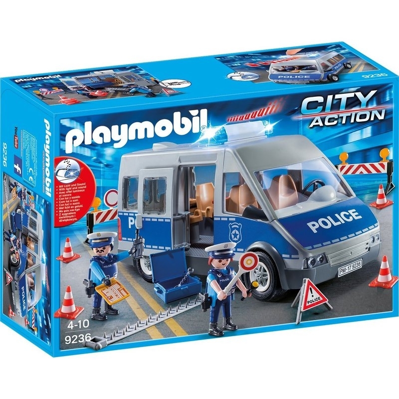 Playmobil Αστυνομία - Βαν Τροχαίας (9236)Playmobil Αστυνομία - Βαν Τροχαίας (9236) Playmobil Αστυνομία - Βαν Τροχαίας (9236)Playmobil Αστυνομία - Βαν Τροχαίας (9236)