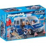 Playmobil Αστυνομία - Βαν Τροχαίας (9236)