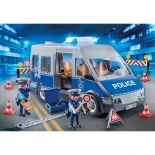 Playmobil Αστυνομία - Βαν Τροχαίας (9236)