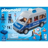 Playmobil Αστυνομία - Βαν Τροχαίας (9236)
