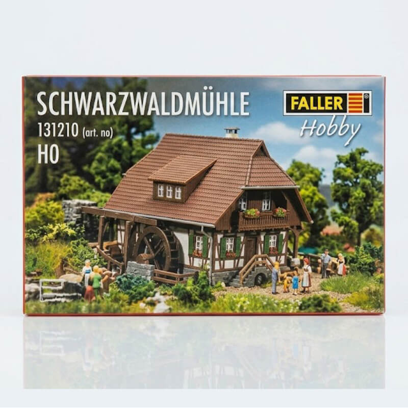 Νερόμυλος Schwarzwald - Κατασκευή Faller 130 κομ (131210)