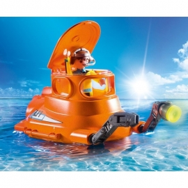 Playmobil Εξερευνητικό Βαθυσκάφος με υποβρύχιο μοτέρ (9234)