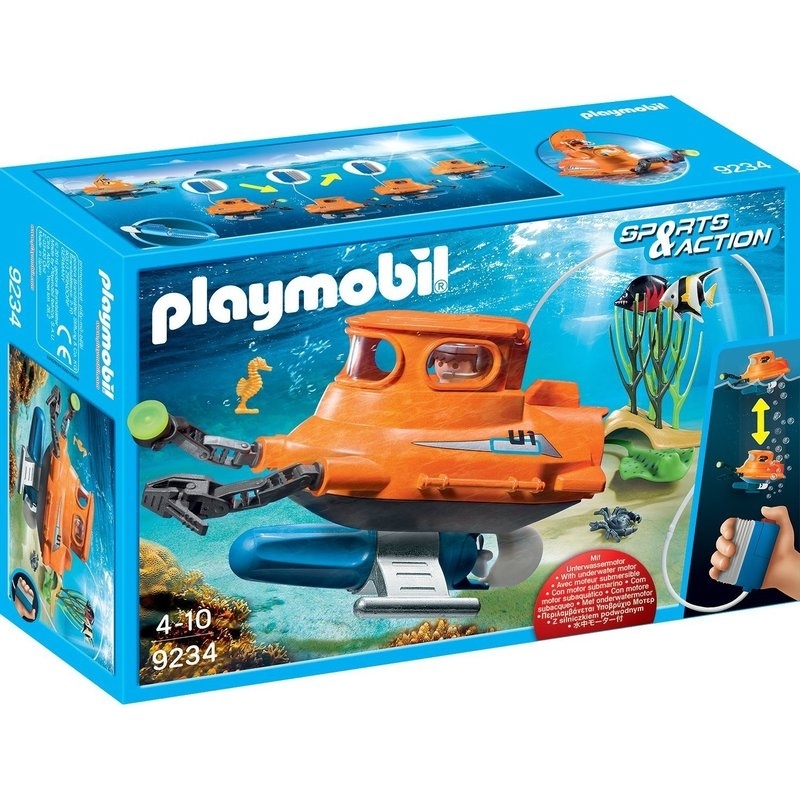 Playmobil Εξερευνητικό Βαθυσκάφος με υποβρύχιο μοτέρ (9234)Playmobil Εξερευνητικό Βαθυσκάφος με υποβρύχιο μοτέρ (9234) Playmobil Εξερευνητικό Βαθυσκάφος με υποβρύχιο μοτέρ (9234)Playmobil Εξερευνητικό Βαθυσκάφος με υποβρύχιο μοτέρ (9234)