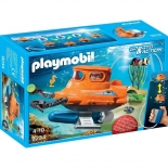 Playmobil Εξερευνητικό Βαθυσκάφος με υποβρύχιο μοτέρ (9234)