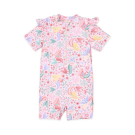 Little Dutch Ολόσωμο Κοντομάνικο Μαγιό Dreamy Mermaid - No 98/104Little Dutch Ολόσωμο Κοντομάνικο Μαγιό Dreamy Mermaid - No 98/104