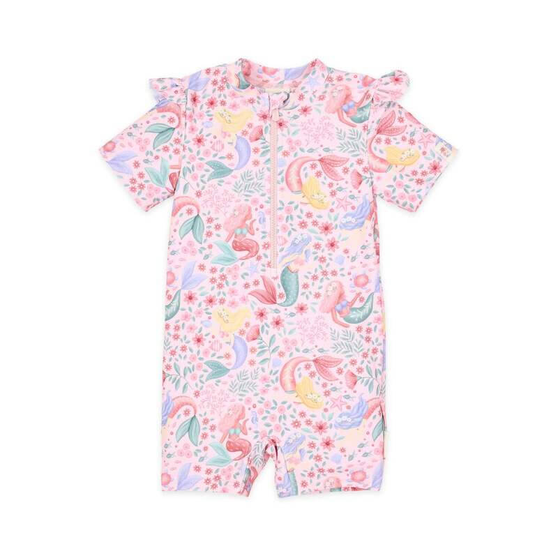 Little Dutch Ολόσωμο Κοντομάνικο Μαγιό Dreamy Mermaid - No 98/104Little Dutch Ολόσωμο Κοντομάνικο Μαγιό Dreamy Mermaid - No 98/104