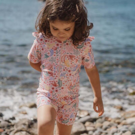 Little Dutch Ολόσωμο Κοντομάνικο Μαγιό Dreamy Mermaid - No 98/104Little Dutch Ολόσωμο Κοντομάνικο Μαγιό Dreamy Mermaid - No 98/104