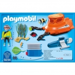 Playmobil Εξερευνητικό Βαθυσκάφος με υποβρύχιο μοτέρ (9234)