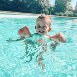Μπρατσάκια με Θωρακική Ενίσχυση για 2-6 ετών - Swim Essentials "Sea Animals"