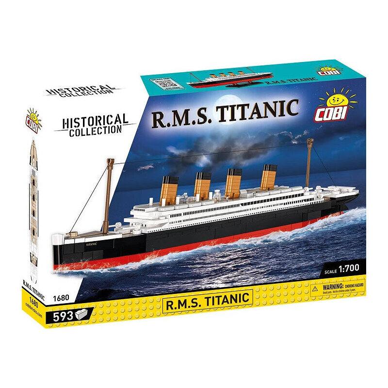 Κατασκευή Τιτανικός - Cobi 1929 R.M.S. Titanic 593 κομ (1680)Κατασκευή Τιτανικός - Cobi 1929 R.M.S. Titanic 593 κομ (1680)