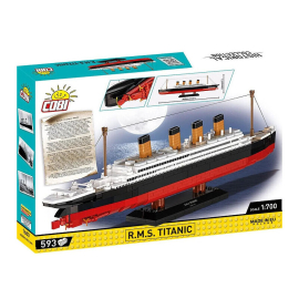 Κατασκευή Τιτανικός - Cobi 1929 R.M.S. Titanic 593 κομ (1680)