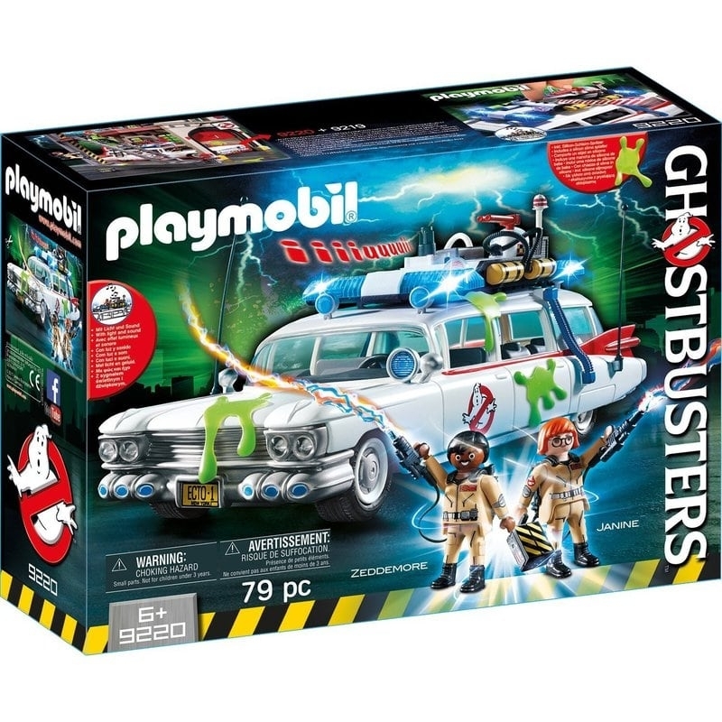 Playmobil Ghostbusters - Ghostbusters Ecto-1 (9220)Playmobil Ghostbusters - Ghostbusters Ecto-1 (9220)