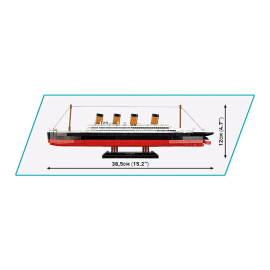 Κατασκευή Τιτανικός - Cobi 1929 R.M.S. Titanic 593 κομ (1680)